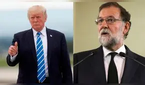 Trump le ofreció ayuda a Rajoy tras atentado de Barcelona