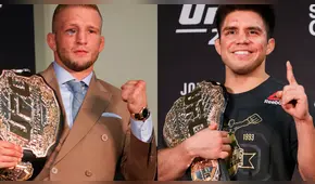 UFC 233: Henry Cejudo y TJ Dillashaw se enfrentan en una pelea campeón vs campeón
