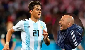 La grave acusación que hizo Paulo Dybala sobre Jorge Sampaoli mientras estaban en la selección argentina [VIDEO]