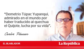 Oración por el Amauta