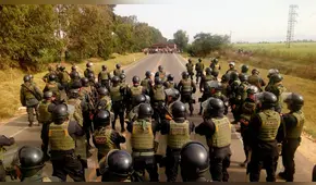 Andahuasi: enfrentamiento armado deja un muerto y 16 detenidos hasta el momento [VIDEO]