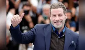 John Travolta: "Si no me arriesgo, no estoy cómodo"