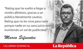 A desinfectar (también) los canales