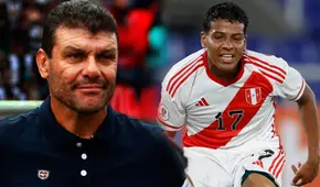 Gustavo Roverano confiesa que “quería morir de pie” con la selección peruana sub-20