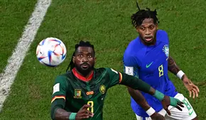 Camerún derrotó 1-0 a Brasil, pero se fue eliminado del Mundial Qatar 2022