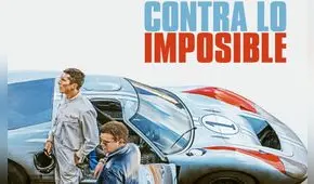 Contra lo Imposible: estrenan tráiler del biopic de Ford y Ferrari [VIDEO]
