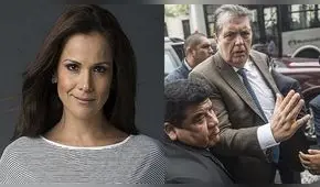 Mónica Sánchez califica de "cobarde" a Alan García [FOTOS]