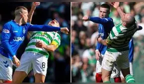 Youtube viral: El brutal izquierdazo de Kent a Brown en clásico escocés [VIDEOS]