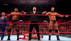 WWE Raw: Baron Corbin, Drew McIntyre y Bobby Lashley dominan el programa [RESUMEN]