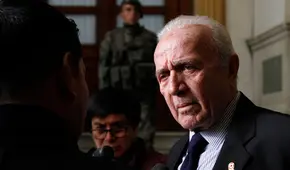 Ministro Francesco Petrozzi designa a excongresista Guido Lombardi como Asesor II