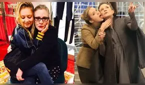 Billie Lourd, hija de Carrie Fisher, recuerda a su fallecida madre con emotiva canción