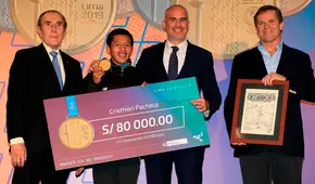 Cristhian Pacheco, peruano que ganó medalla de oro en Lima 2019, obtuvo beca y estudiará psicología [VIDEO]