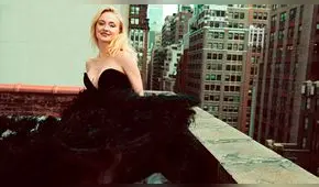 Sophie Turner revela que se besaba con Maisie William en set de Game Of Thrones [VIDEO]