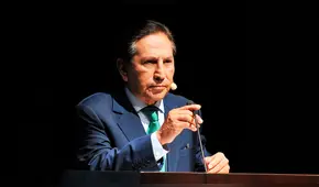 Cuando llamaron “mentiroso” a Toledo mientras hablaba de anticorrupcion [VIDEO]