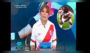 Magaly Medina sorprende con mensaje a Jefferson Farfán antes del Perú vs. Bolivia [VIDEO]