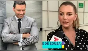 Marjorie de Sousa le envía contundente mensaje a Julián Gil tras no ver a su hijo [VIDEO]