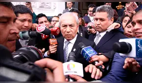 Poder Judicial frena a Chávarry en investigación a Mercedes Aráoz y Carlos Bruce