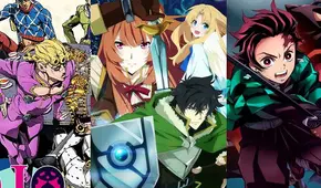 Animes 2019: Tate no Yuusha, Jojo’s Bizarre, Kimetsu y las series más populares del presente año