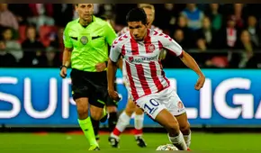 Udinese de Italia está interesado en fichar a Edison Flores