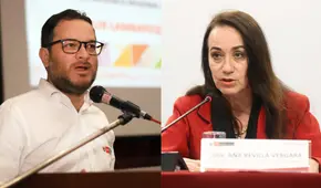Edgar Vásquez sobre ministra Ana Revilla: “No podemos darnos el lujo de manifestarnos así"