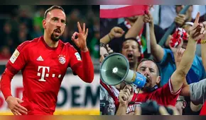 Bayern Munich: así celebra Franck Ribery su cumpleaños [FOTOS]