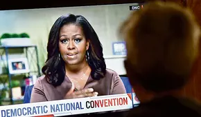 Fuego cruzado entre Michelle Obama y Donald Trump