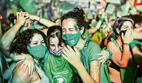 Ley del aborto legal, seguro y gratuito ya es realidad en Argentina Ley del aborto legal, seguro y gratuito ya es realidad en Argentina