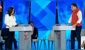 Debate municipal por Elecciones 2018: el comentario sexista de Zurek a Capuñay [VIDEO]
