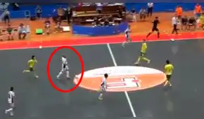 YouTube: Roberto Carlos debutó en el futsal con sendos golazos [VIDEO]