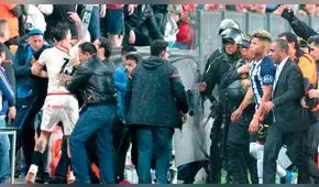 ADFP definió fechas de sanción para Kevin Quevedo y Horacio Benincasa