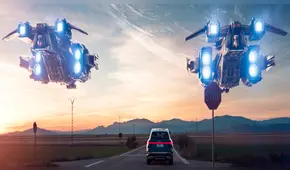 CES 2019: conoce el primer auto que tendrá juegos y películas en realidad virtual