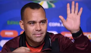 Rafael Dudamel: "Hemos venido a ser protagonista de la Copa América"