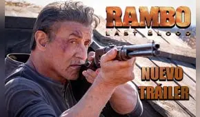 Rambo Last Blood: lanza segundo tráiler que muestra la guerra en la frontera [VIDEO] 