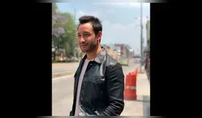 Luciano Pereyra emocionó a fans al cantar con artista callejero