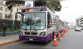 Aprueban transferencia para que corredores complementarios sigan operando durante emergencia