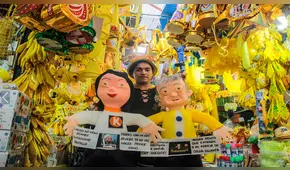 Año Nuevo 2018: piñatas de políticos y artistas son las más buscadas [VIDEO]