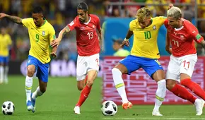 ¿Cuántas veces se han enfrentado Brasil vs. Suiza y cuáles han sido los resultados?
