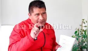 Walter Aduviri dice que hubo un complot para sacarlo del gobierno regional