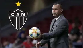 Rafael Dudamel será nuevo DT de Atlético Mineiro