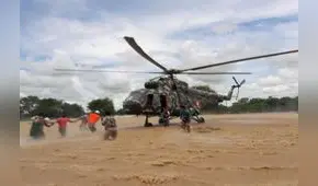 Segundo Terrones lo perdió todo en los desbordes, menos la fe