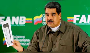 Maduro dispuesto a que el FBI investigue supuesto atentado en su contra
