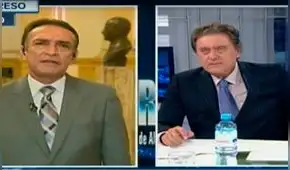 Jaime de Althaus llamó “lobo" del Congreso a Héctor Becerril [VIDEO]