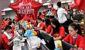 Día del soltero: Chinos gastaron 1.440 millones de dólares en 96 segundos 