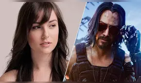 Sasha Grey recibe inesperado regalo de los creadores de The Witcher y Cyberpunk 2077 [FOTOS]