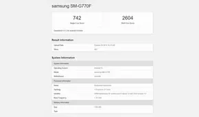 Samsung estaría preparando el lanzamiento de un nuevo Galaxy S10 Lite con un procesador de alta gama