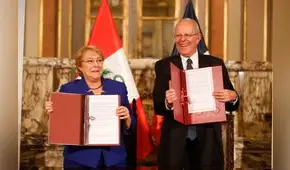 Perú y Chile logran 100 entendimientos binacionales