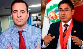 César Hinostroza y Aldo Mariátegui se reunieron en restaurante, revelan nuevos audios