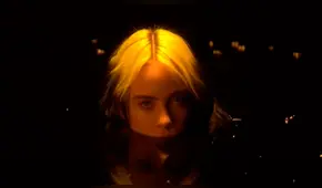 Billie Eilish se quita prendas para el corto Not my responsibility [VIDEO]