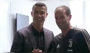 El curioso método que usará el DT de Juventus con Cristiano Ronaldo