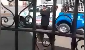 Alva Castro: exministro aprista fue atacado por abejas africanas [VIDEO]